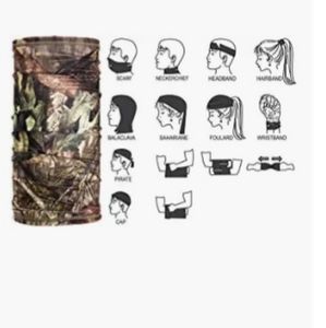 Zeek multi purpose neck gator.